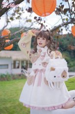 画像3: 【ToAlice】S3015こいぬマフラー【30%OFF】 (3)