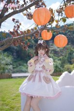 画像4: 【ToAlice】S3015こいぬマフラー【30%OFF】 (4)