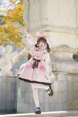 画像7: 【Last one】【ToAlice】C8012こぶたさん二ットトップス (7)