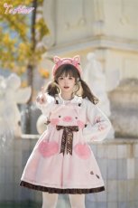 画像5: 【Last one】【ToAlice】C8012こぶたさん二ットトップス (5)