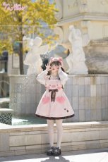 画像9: 【Last one】【ToAlice】C8012こぶたさん二ットトップス (9)