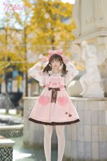 画像8: 【Last one】【ToAlice】C8012こぶたさん二ットトップス (8)