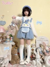 画像9: 【ToAlice】C8216リボン付きあったかトップス【30%OFF】 (9)