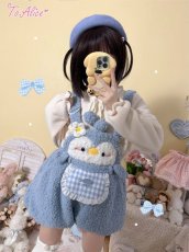 画像7: 【ToAlice】C8216リボン付きあったかトップス【30%OFF】 (7)