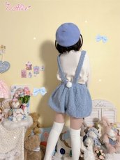 画像12: 【ToAlice】C8216リボン付きあったかトップス【30%OFF】 (12)