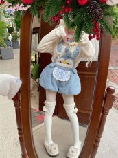画像17: 【ToAlice】C8216リボン付きあったかトップス【30%OFF】 (17)