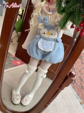画像16: 【ToAlice】C8216リボン付きあったかトップス【30%OFF】 (16)