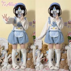 画像14: 【ToAlice】C8216リボン付きあったかトップス【30%OFF】 (14)