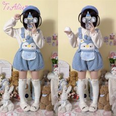 画像13: 【ToAlice】C8216リボン付きあったかトップス【30%OFF】 (13)
