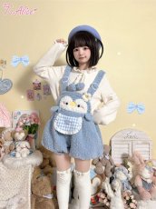 画像10: 【ToAlice】C8216リボン付きあったかトップス【30%OFF】 (10)