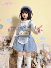 画像11: 【ToAlice】C8216リボン付きあったかトップス【30%OFF】 (11)