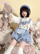 画像8: 【ToAlice】C8216リボン付きあったかトップス【30%OFF】 (8)