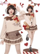 画像8: 【ToAlice】S3235ハートバックルブラウンベルト【30%OFF】 (8)