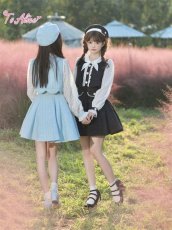 画像22: 【ToAlice】S2554リボンブローチ付きツイードベレー帽【30%OFF】 (22)