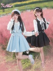 画像21: 【ToAlice】S2554リボンブローチ付きツイードベレー帽【30%OFF】 (21)