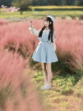 画像24: 【ToAlice】S2554リボンブローチ付きツイードベレー帽【30%OFF】 (24)
