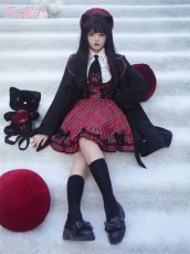 画像9: 【ToAlice】肉球ネクタイ付きシャツブラウス (9)