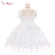 画像3: 【Last one】【ToAlice】S3255ファー使いホワイトチョーカー【30%OFF】 (3)