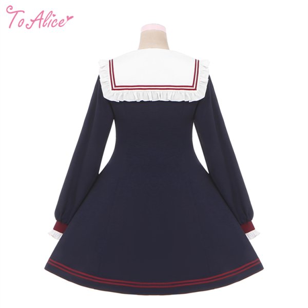 MARIA Sailor Pearl dress セーラーパールワンピース（セーラー