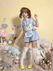 画像9: 【ToAlice】C8327ベビーペンギンサロペットかぼちゃパンツ (9)