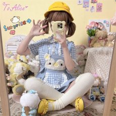 画像10: 【ToAlice】C8327ベビーペンギンサロペットかぼちゃパンツ (10)