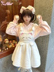 画像20: 【ToAlice】もこもこアニマルサロペットスカート【30%OFF】 (20)