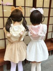 画像11: 【ToAlice】もこもこアニマルサロペットスカート【30%OFF】 (11)