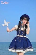 画像8: 【Last one】【ToAlice】S3322チャーム付きスターバックルベルト (8)