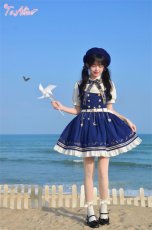 画像7: 【Last one】【ToAlice】S3322チャーム付きスターバックルベルト (7)