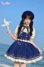 画像5: 【Last one】【ToAlice】S3322チャーム付きスターバックルベルト (5)
