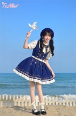 画像6: 【Last one】【ToAlice】S3322チャーム付きスターバックルベルト (6)