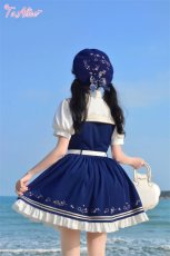 画像10: 【Last one】【ToAlice】S3322チャーム付きスターバックルベルト (10)