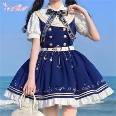 画像3: 【Last one】【ToAlice】S3322チャーム付きスターバックルベルト (3)