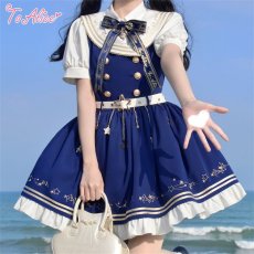 画像4: 【Last one】【ToAlice】S3322チャーム付きスターバックルベルト (4)