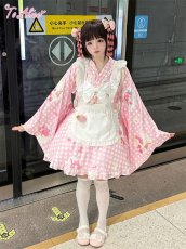 画像22: 【ToAlice】S1166いちご姫リボンクリップ (22)