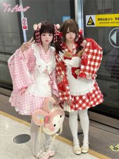 画像27: 【ToAlice】S1166いちご姫リボンクリップ (27)