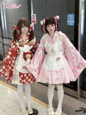 画像24: 【ToAlice】S1166いちご姫リボンクリップ (24)