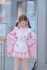 画像5: 【ToAlice】S1166いちご姫リボンクリップ (5)
