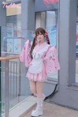 画像6: 【ToAlice】S1166いちご姫リボンクリップ (6)