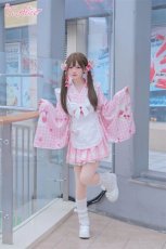 画像7: 【ToAlice】S1166いちご姫リボンクリップ (7)