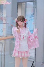 画像8: 【ToAlice】S1166いちご姫リボンクリップ (8)