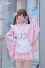 画像9: 【ToAlice】S1166いちご姫リボンクリップ (9)