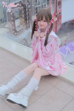 画像11: 【ToAlice】S1166いちご姫リボンクリップ (11)