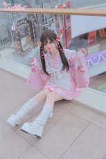 画像13: 【ToAlice】S1166いちご姫リボンクリップ (13)