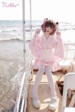 画像16: 【ToAlice】S1166いちご姫リボンクリップ (16)