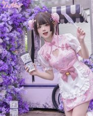 画像6: 【ToAlice】S3336リボン鈴付きハーフエプロン【30％OFF】 (6)