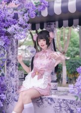 画像12: 【ToAlice】S3336リボン鈴付きハーフエプロン【30％OFF】 (12)