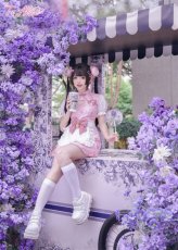 画像13: 【ToAlice】S3336リボン鈴付きハーフエプロン【30％OFF】 (13)