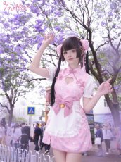 画像16: 【ToAlice】S3336リボン鈴付きハーフエプロン【30％OFF】 (16)