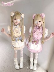 画像9: 【ToAlice】S3336リボン鈴付きハーフエプロン【30％OFF】 (9)